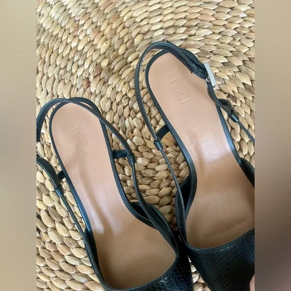 Slingback Kitten Heels - Picture 3 of 6